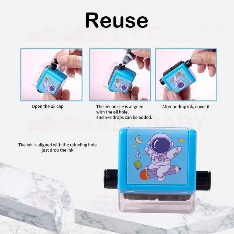 Math Roller Stamps Digital Practice Question Teaching Roller Addition ...