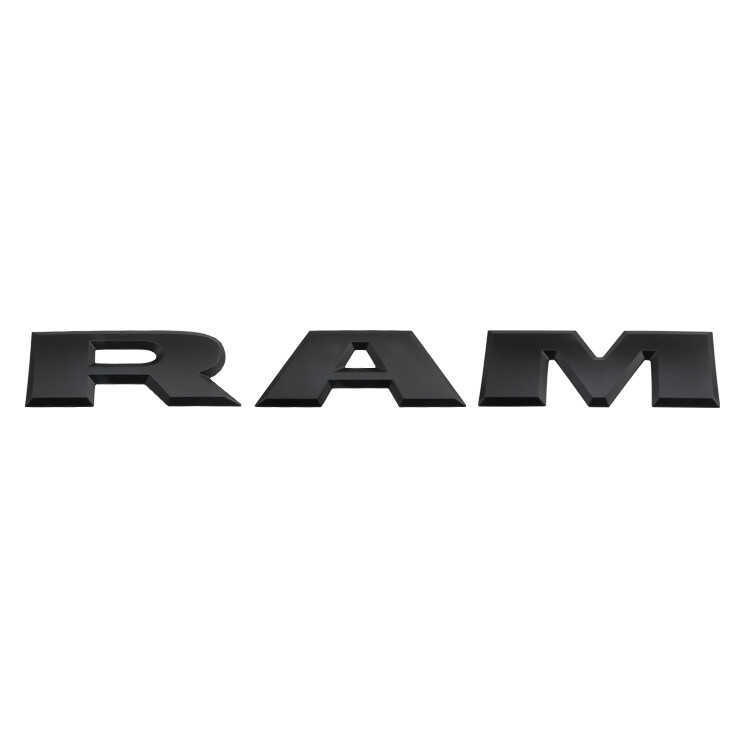 For Suitable Dodge Ram 1500 2500 3500 Badge RAM Letter Large Rear ...
