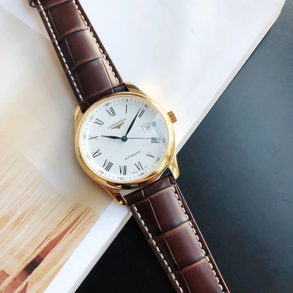 Retro Style Fully Automatic Mechanical Watch 260 Classic Reproduction ...