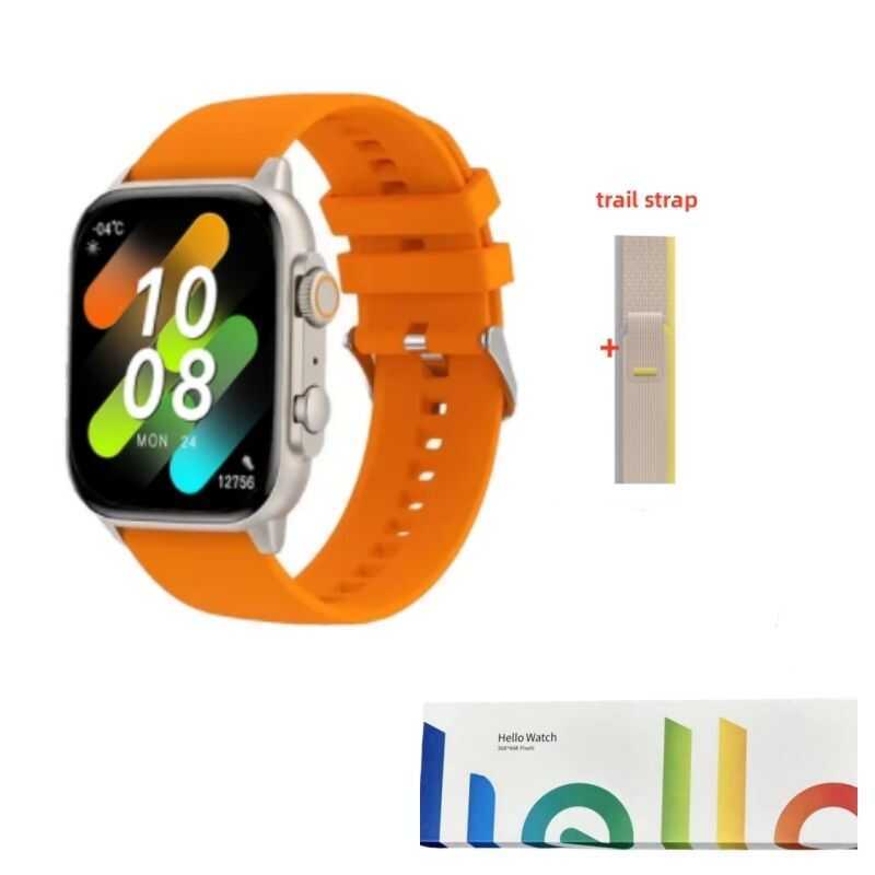 Original Hello 3 Plus Ultra Smart Watch Series 9 Amoled Screen NFC ...