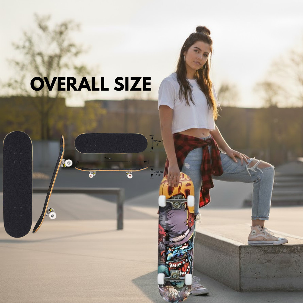 Hodeso Complete Skateboard 31