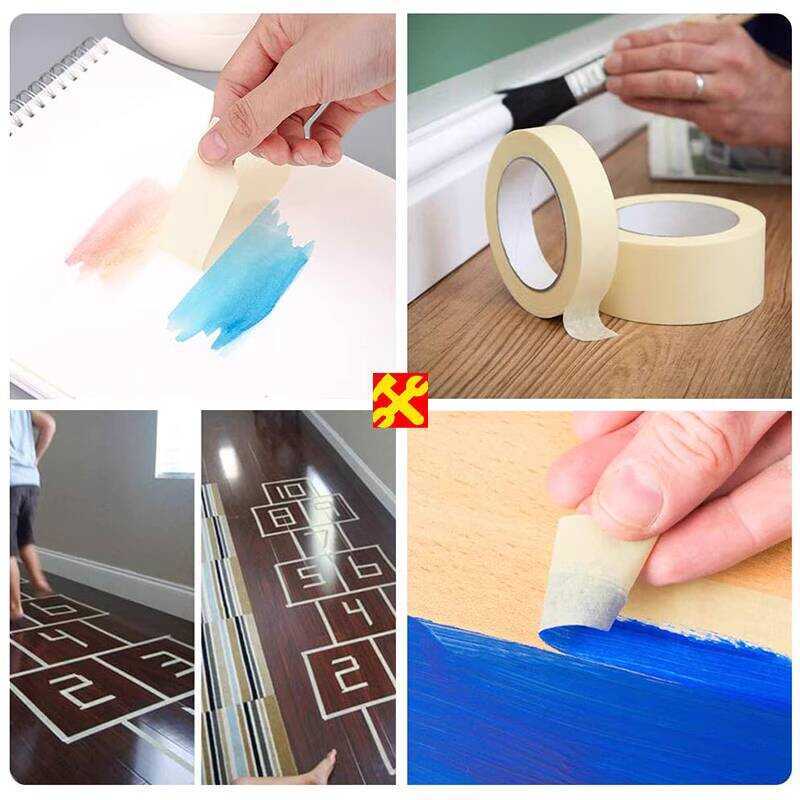 Masking Tape for Decoration, Color Separation, Car Painting, Seam ...