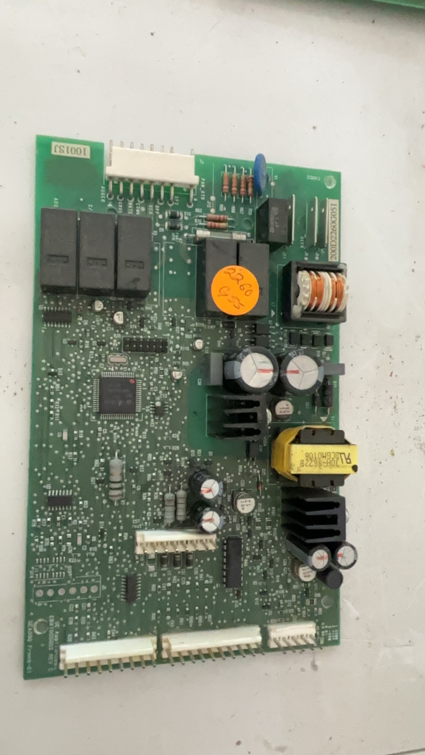American General Refrigerator 200D2261G051 EBX1005G02 Main Control ...