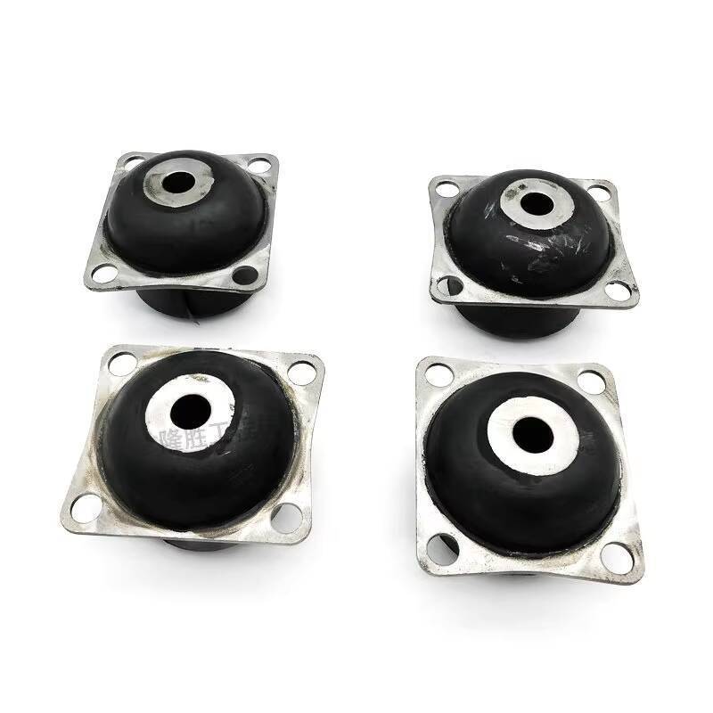 Excavator Sunward SWE60/70 Engine Foot Rubber Shock Absorber Rubber ...