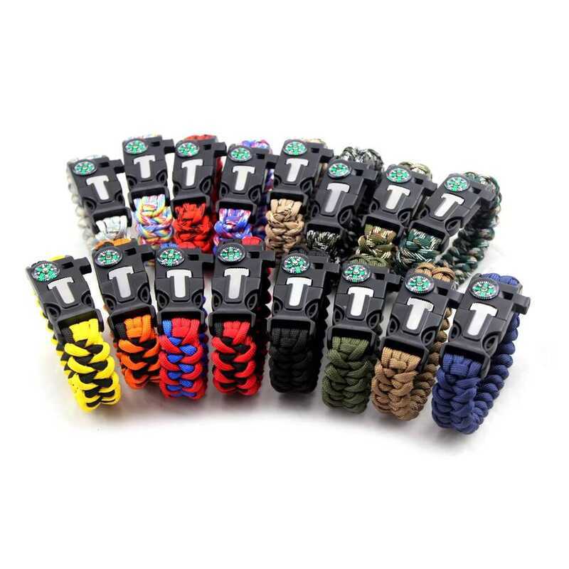 Hot-Selling Outdoor Multi-Functional Accessories Survival Umbrella Rope ...