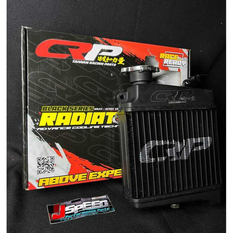 SK CRP 2 Row Aluminum Radiator For Nmaxv2/Aerox V2 | Shopee Philippines