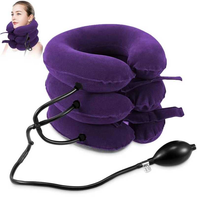 Neck Stretcher Cervical Traction Dev Home Pain Treatment, Iatable ...