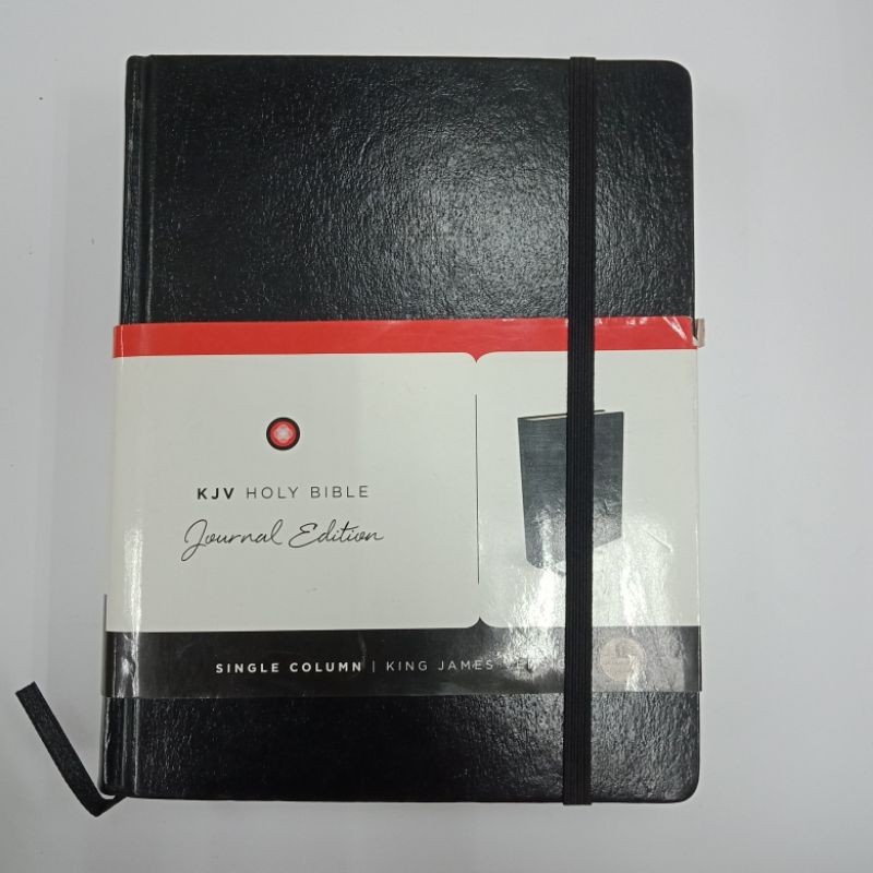 KING JAMES VERSION HOLY BIBLE JOURNAL EDITION Shopee Philippines