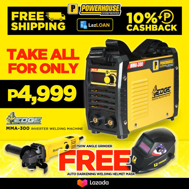 Powerhouse 300A Inverter Type Welding Machine EDGE Welder Weld With ...