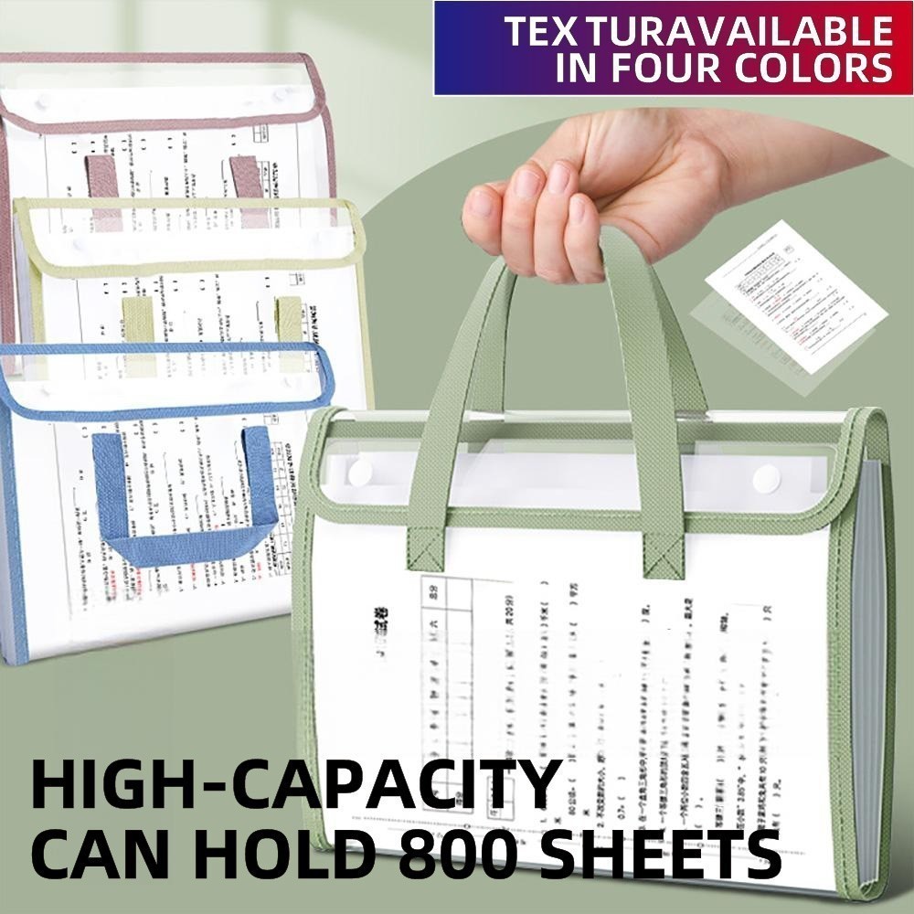 Expanding Document Storage Transparent Large Paper Organizer Capacity ...