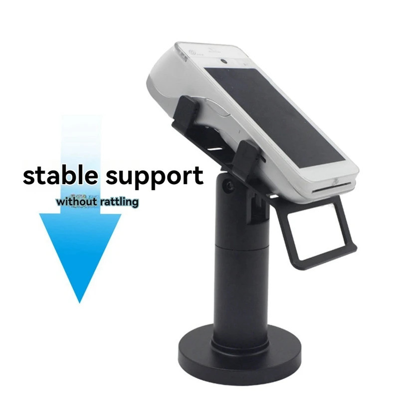 Universal Pos Machine Desktop Stand Rotatable POS Cashiers Holder Rack ...