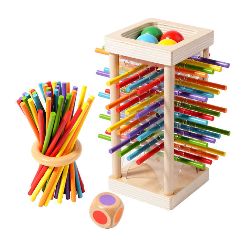 6C3 E2cae Baby Montessori Sensory Fine Motor Skills Toy Color Cognitive ...