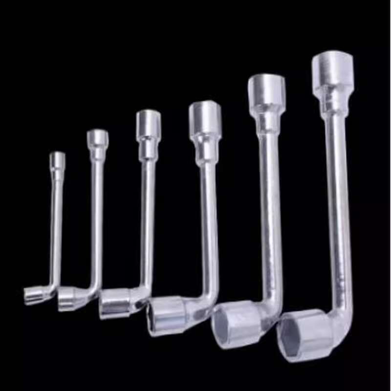 L-Shaped Socket Wrench 7-Shaped Pipe-Shaped Double-Headed Bent Head ...