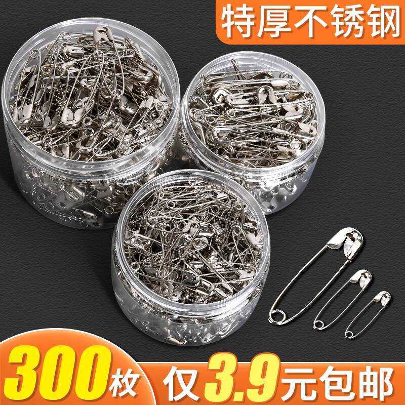 Old-fashioned Pins for Fixing Clothes, Small and Extra Large Paper ...