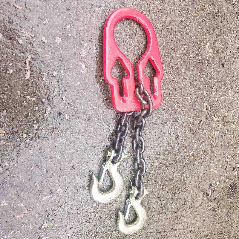 Adjustable Length Lifting Rigging Double Four-Leg Manganese Steel Chain ...