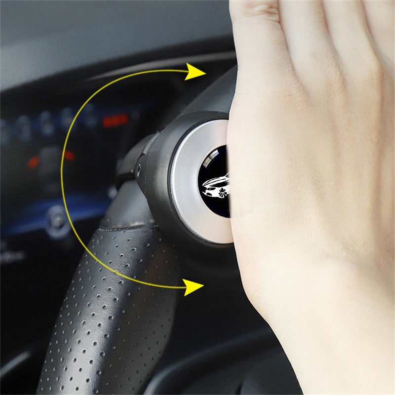 Ford 360 ° Rotation Car Power Steering Wheel Ball Steering Wheel ...
