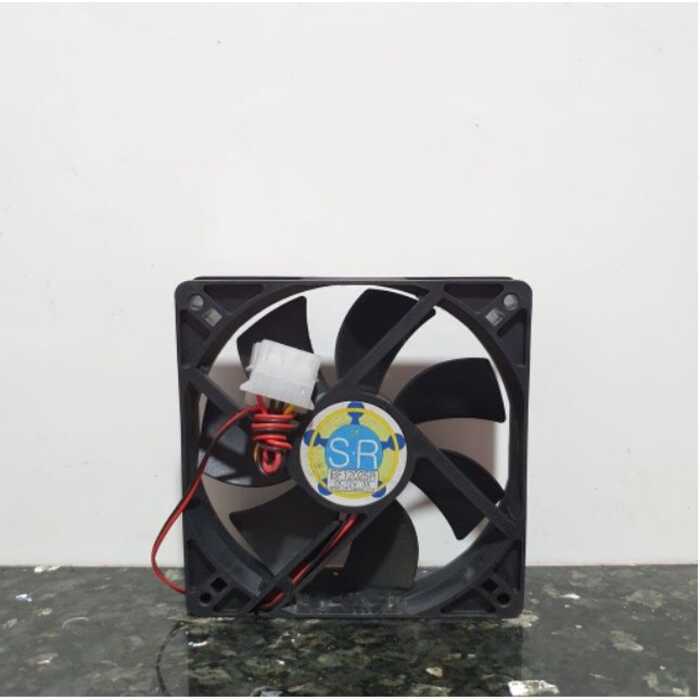 Blower Fan 4X4 Inches 120Mm X 25Mm 12V Sr- Best For Videoke, Exhaust ...