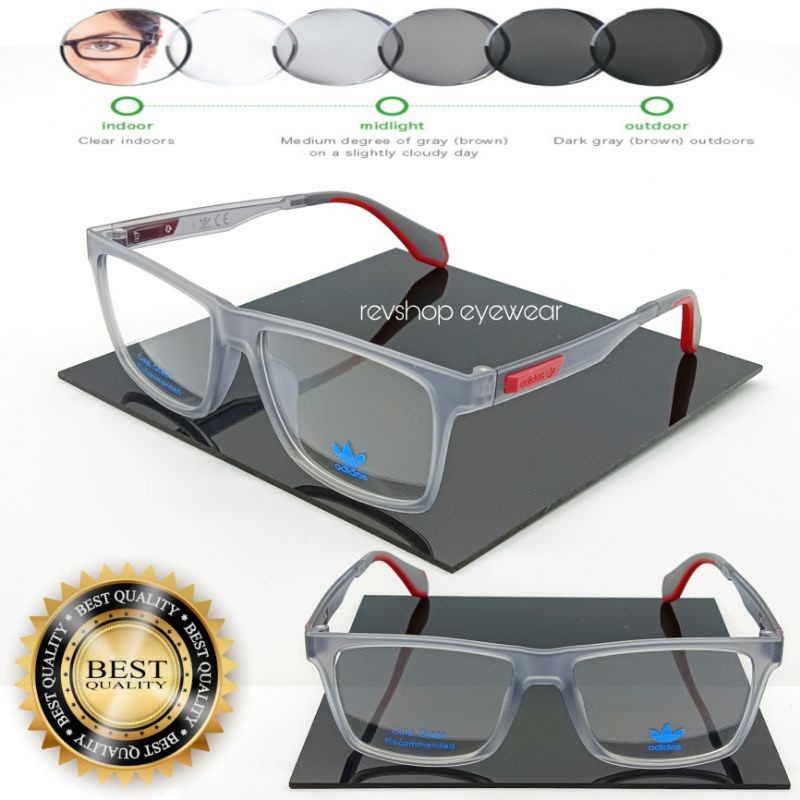Adidas Glaze Men's Sport Glasses Frames | Shopee Philippines
