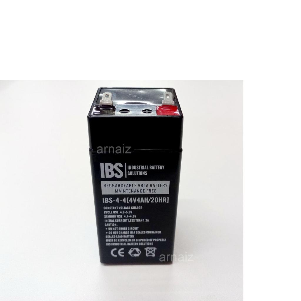 4V 4Ah 20HR Rechargeable Battery Emergency Lights digital Weighing ...