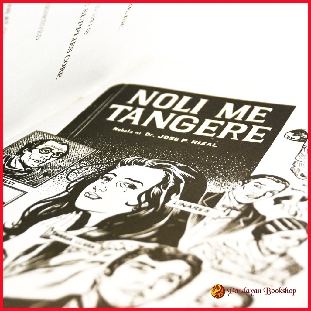 Noli Me Tangere ni Jose Rizal Comics | Shopee Philippines