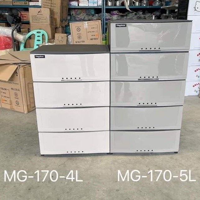 Megabox Drawer MG 170 Heavy Duty (New Design) | Shopee Philippines