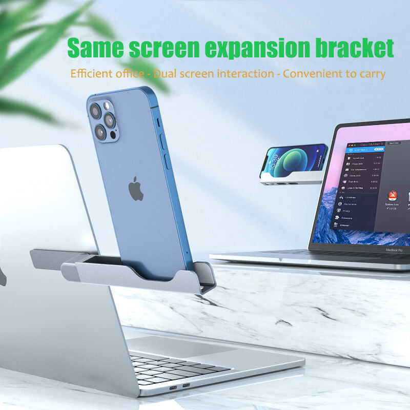 Meewoo Holder Dual-Screen Computer Monitor Expansion Bracket Adjustable ...