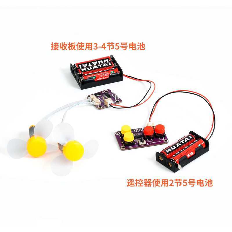 2.4G Toy Four 4 Channel DIY Car Remote Control Module Circuit Board ...
