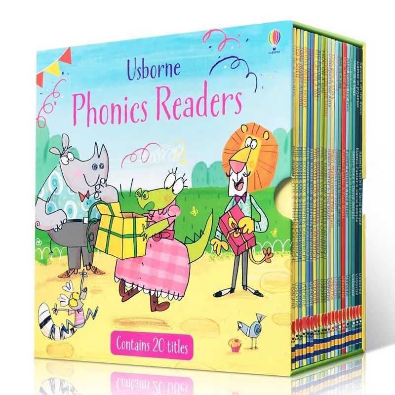 Point Reading Version English Picture Book Phonics Readers Phonics 20 ...