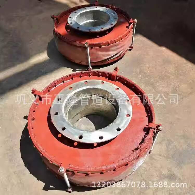 Circular Duct Expansion Joint FVB Type Air Duct Rubber Compensator ...
