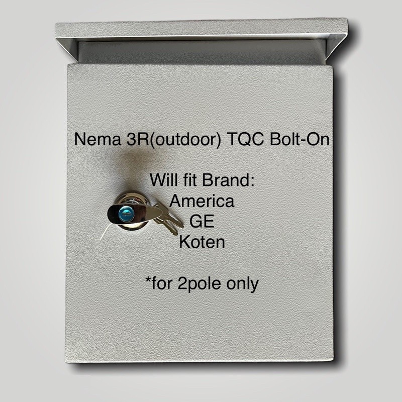 NEMA-3R/NEMA-1 Double Throw MTS TQD/TQC for GE and KOTEN Breakers ...