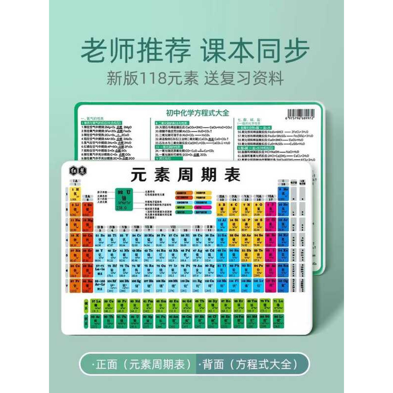 Junior High School Chemistry Periodic Table Grade 9 Math Physics ...