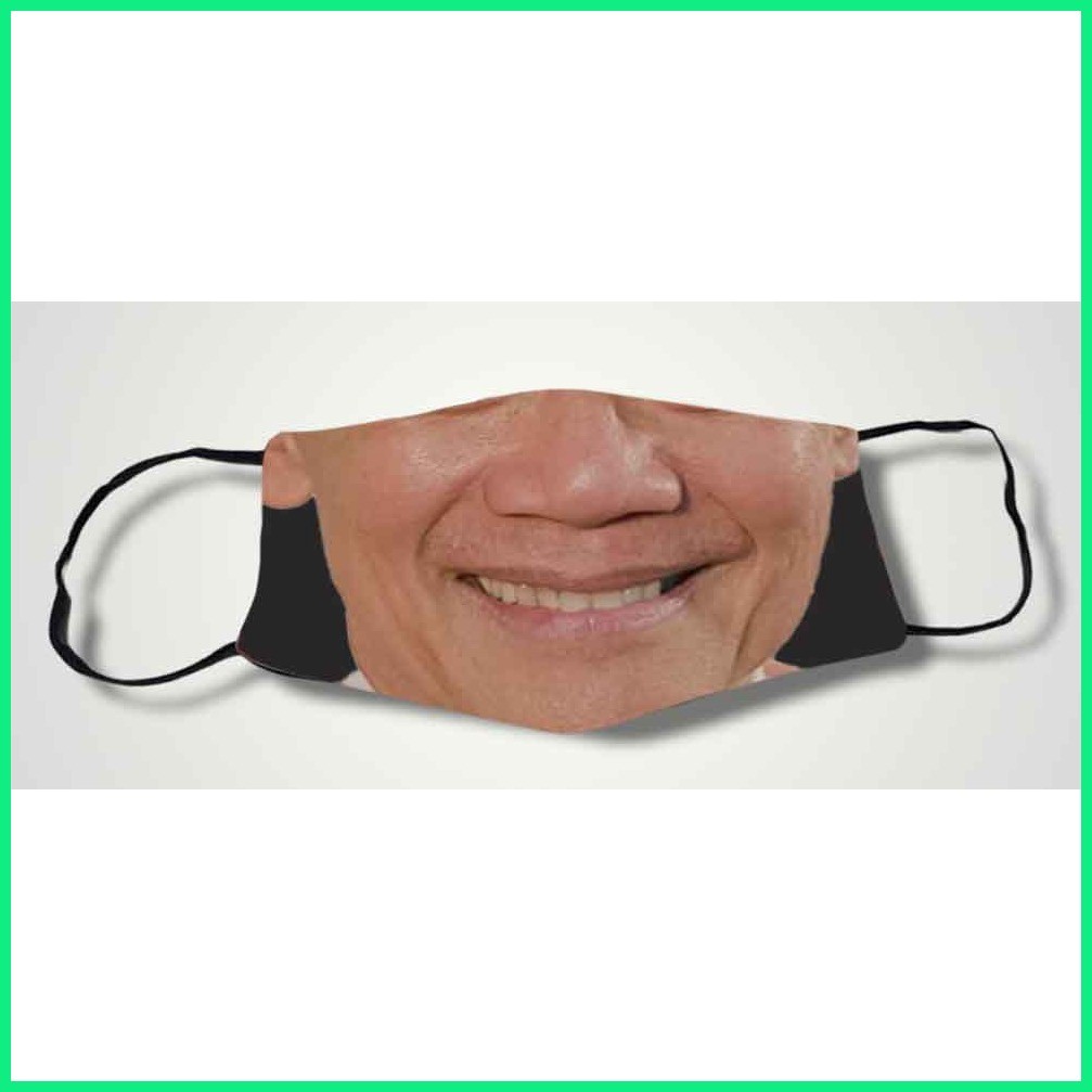 JOSE MARI CHAN FUNNY WASHABLE FACEMASK | Shopee Philippines