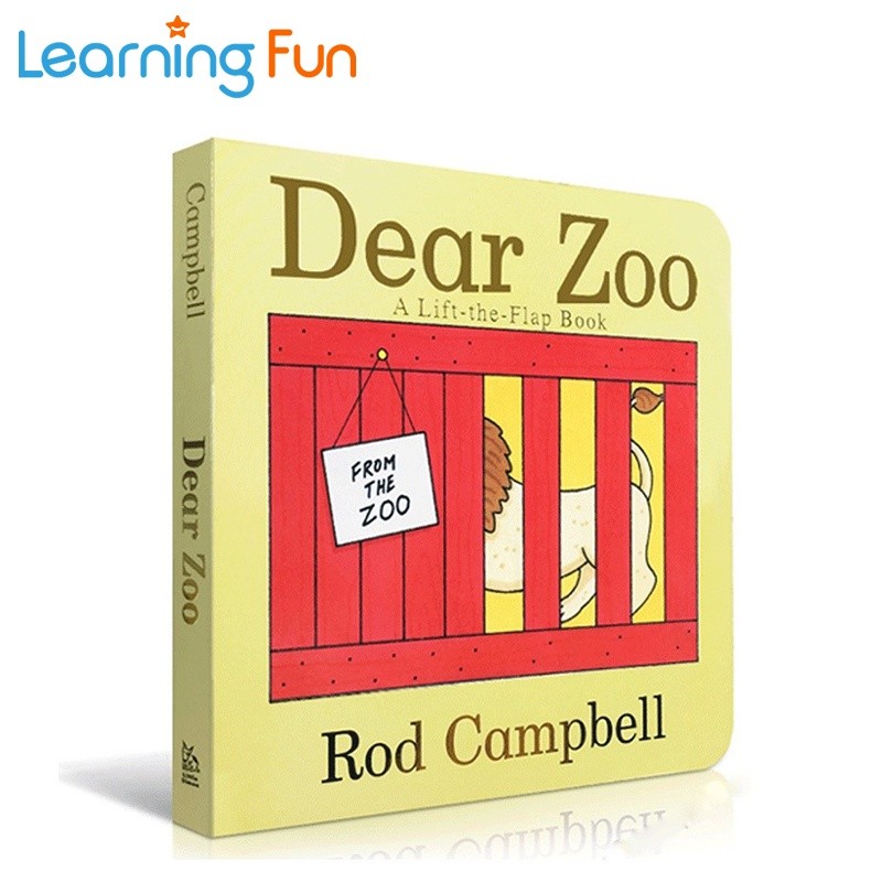 Dear Zoo By Rod Campbell English Books for Kids Educational Parent ...