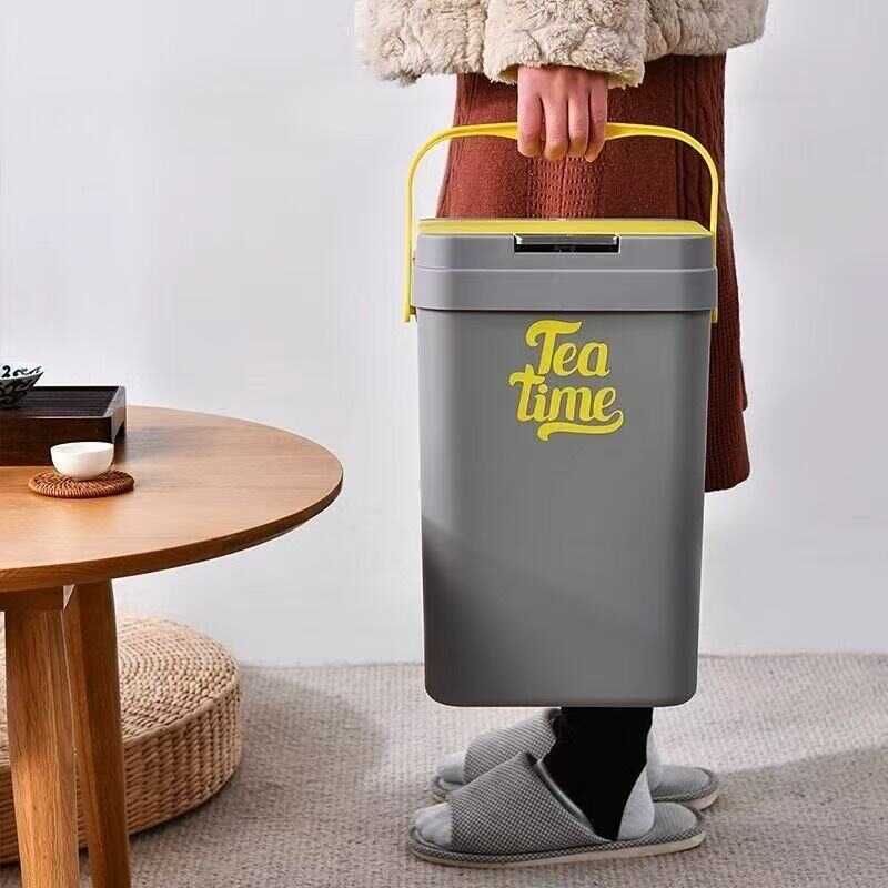 Household Tea Water Bucket With Sense Dry Wet Separation Kitchen ...