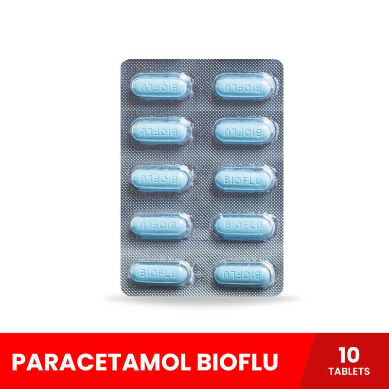 BIOFLU X 10 Tablets For Coughs, Colds & Flu Health Supplements ...