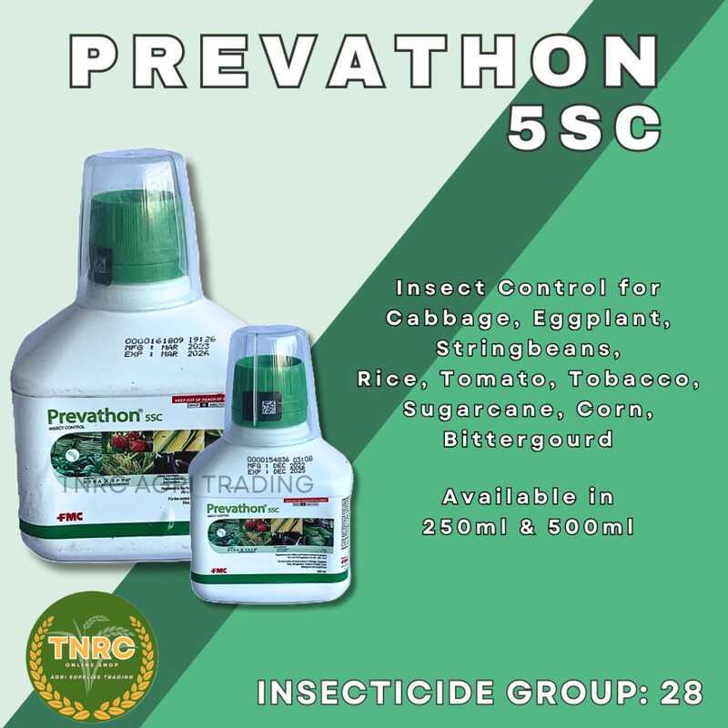 RC PREVATHON 5Sc INSECTICIDE By FMC | Anti Pest, Anti Peste, Laban ...