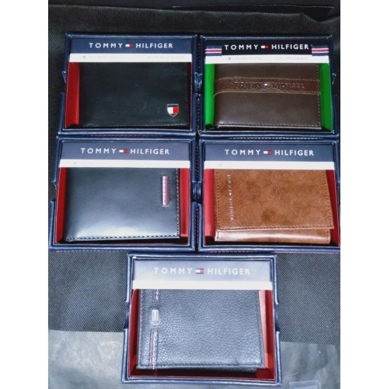 Authentic Tommy Hilfiger Leather Wallet & Valet from US | Shopee ...
