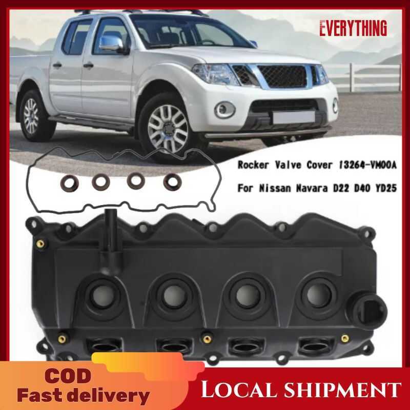 Rocker Car Engine Valve Cover 13264Vm00a 13264-Vm00a For Navara D22 D40 ...