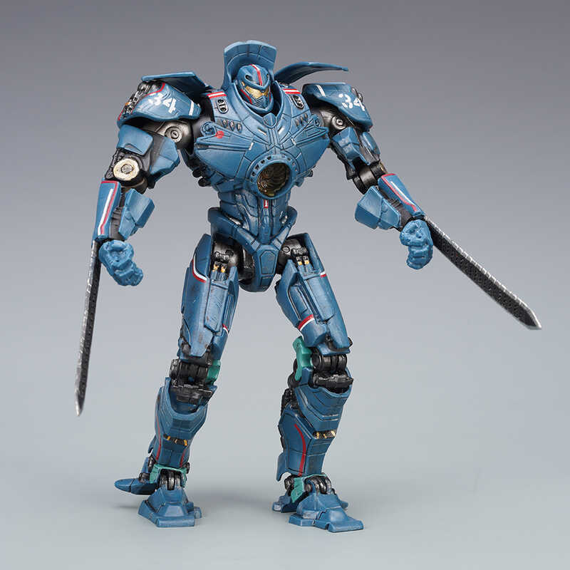 Pacific Rim 2 Movie: Fury Reborn Revenge Wanderer Mecha Glowing Movable ...