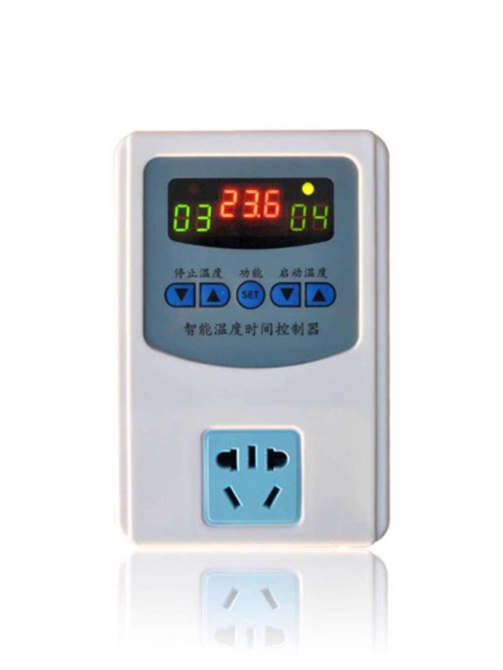 Laike Aquarium Time Temperature Controller Pet Thermostat Switch Socket ...