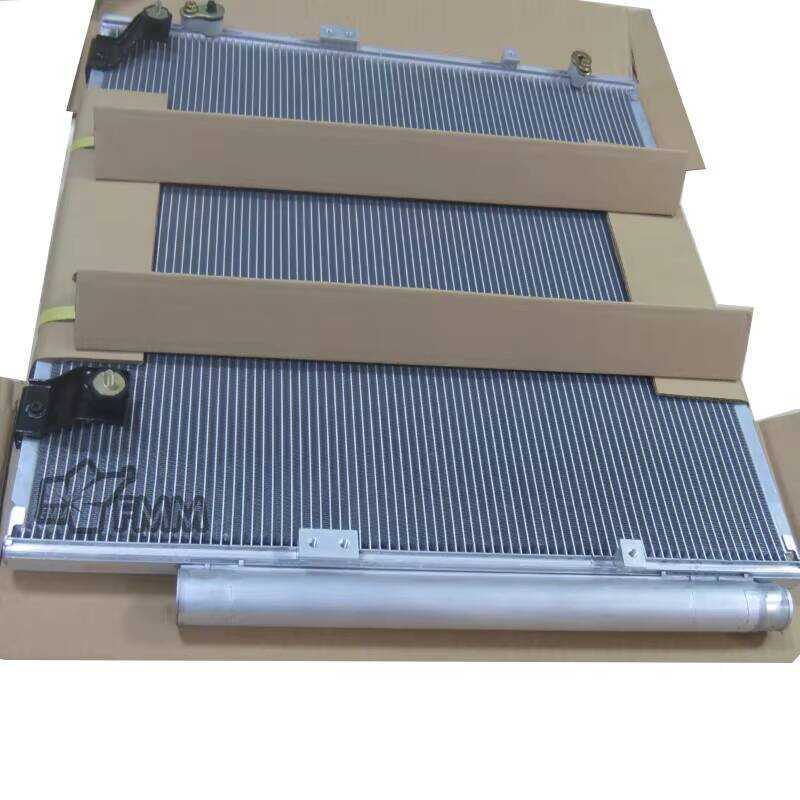 OEM 88461-60160 Car Parts AC Air Conditioning Condenser For Toyota Land ...