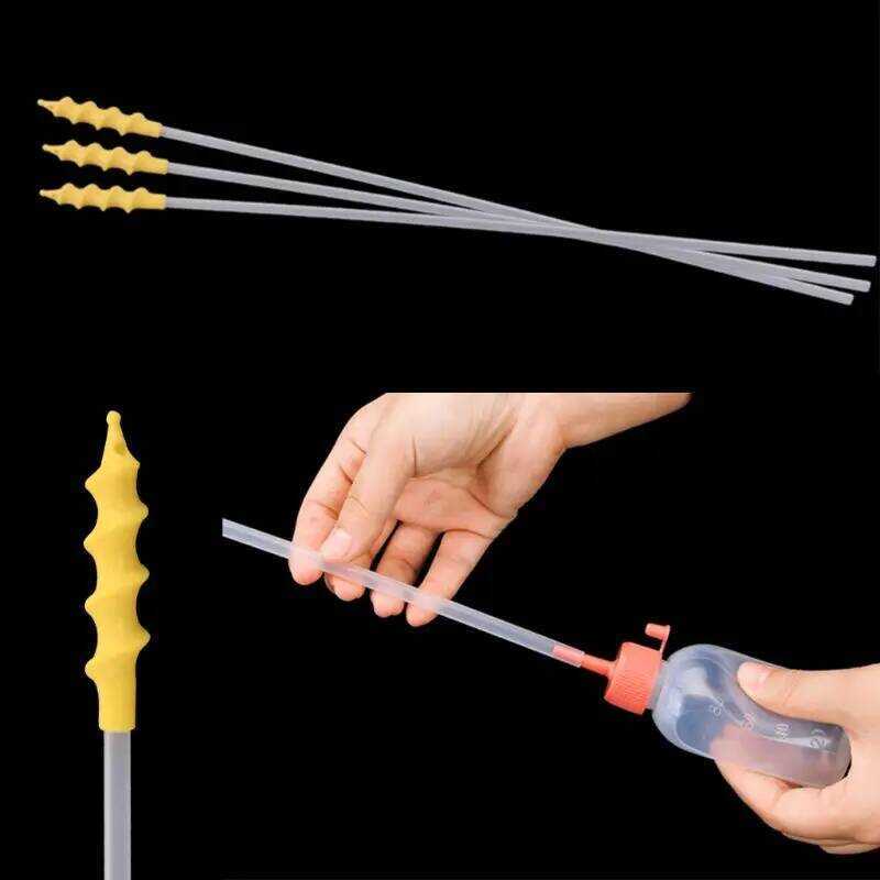 10Pcs Disposable Artificial Insemination Rods Breeding Catheter For Pig ...