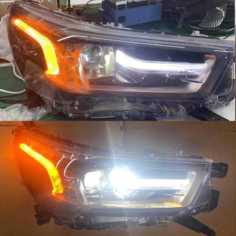 Applicable for 15 to 21 Model Toyota Hilux HILUX REVO Headlight ...
