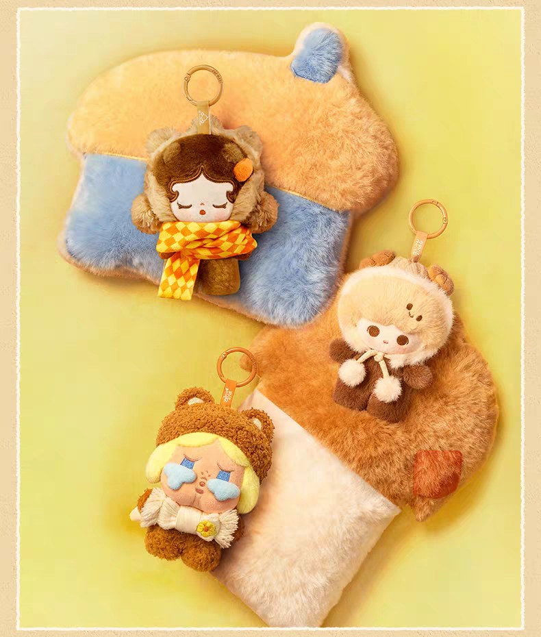 FLUFFY&COZY Series Skullpanda Dimoo Crybaby Twinkle Plush fur feels ...