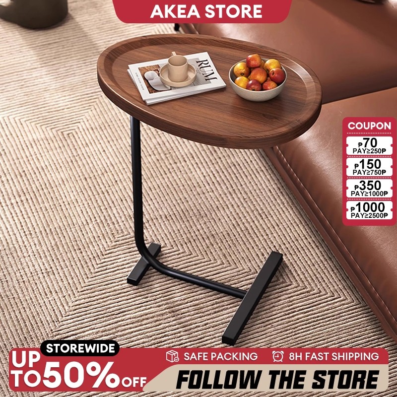 Nordic Bedside Table Coffee Table Small Side Table Balcony Table Corner ...