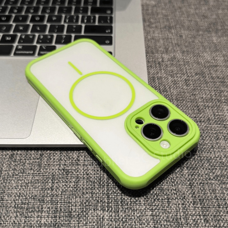 Cooling Heat Dissipation Skin Feel Matte Magnetic Protective Casing for ...