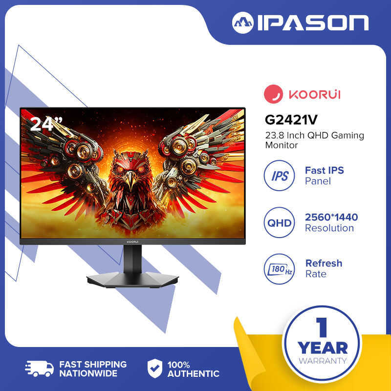 Ipason|Koorui G2421v 180Hz 23.8