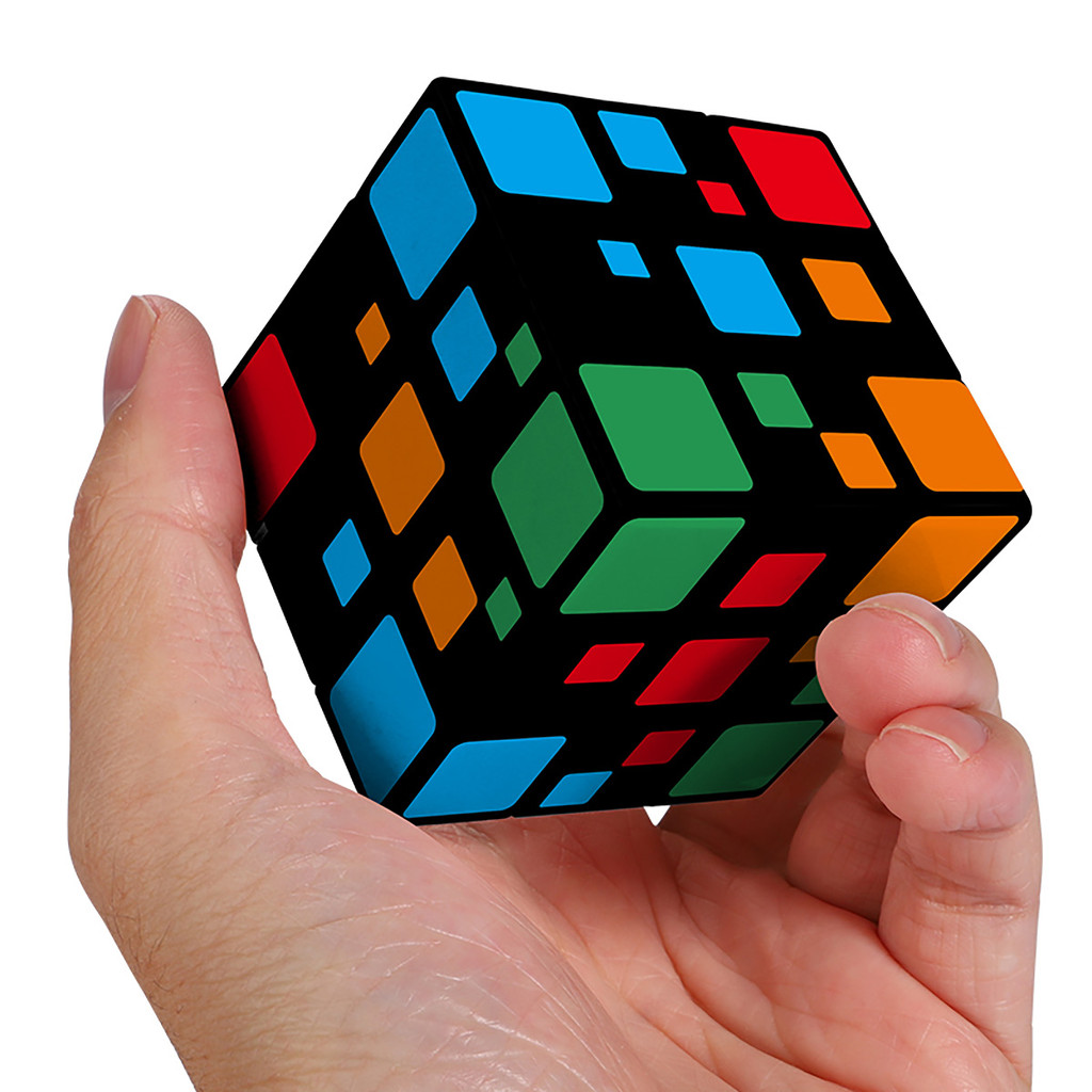 Respect Cube 3x3x3 3D UV Color painting Stress Relief Puzzle ...