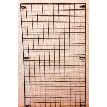 Wire Mesh Grid Wall Decor | DIY Wall Decor | Wire Mesh Hanging Display ...
