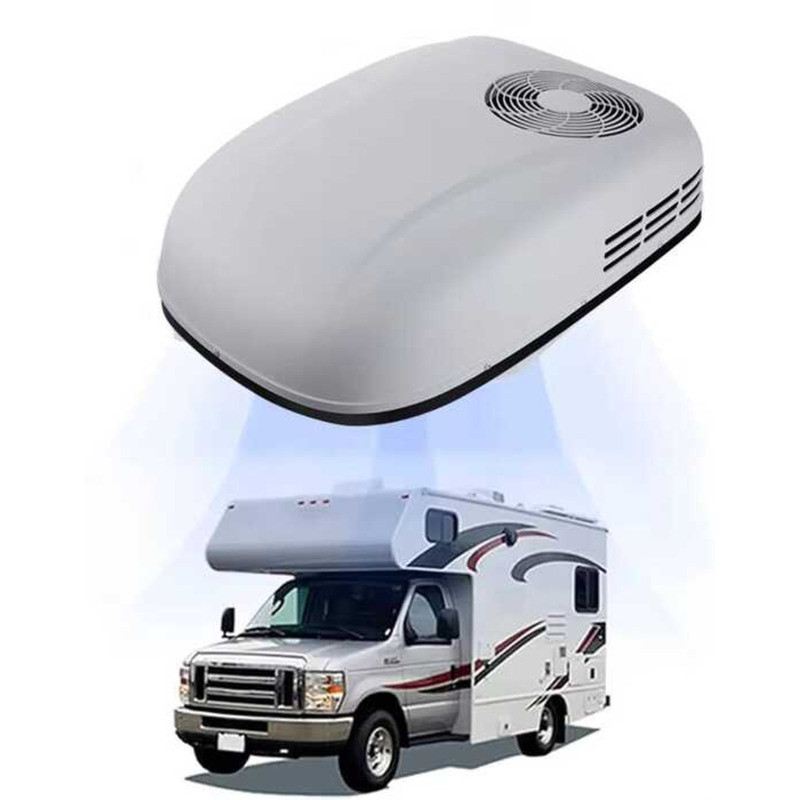 115V/60Hz Air Cooler Unit For Camper Roof AC RV Air Conditioner ...